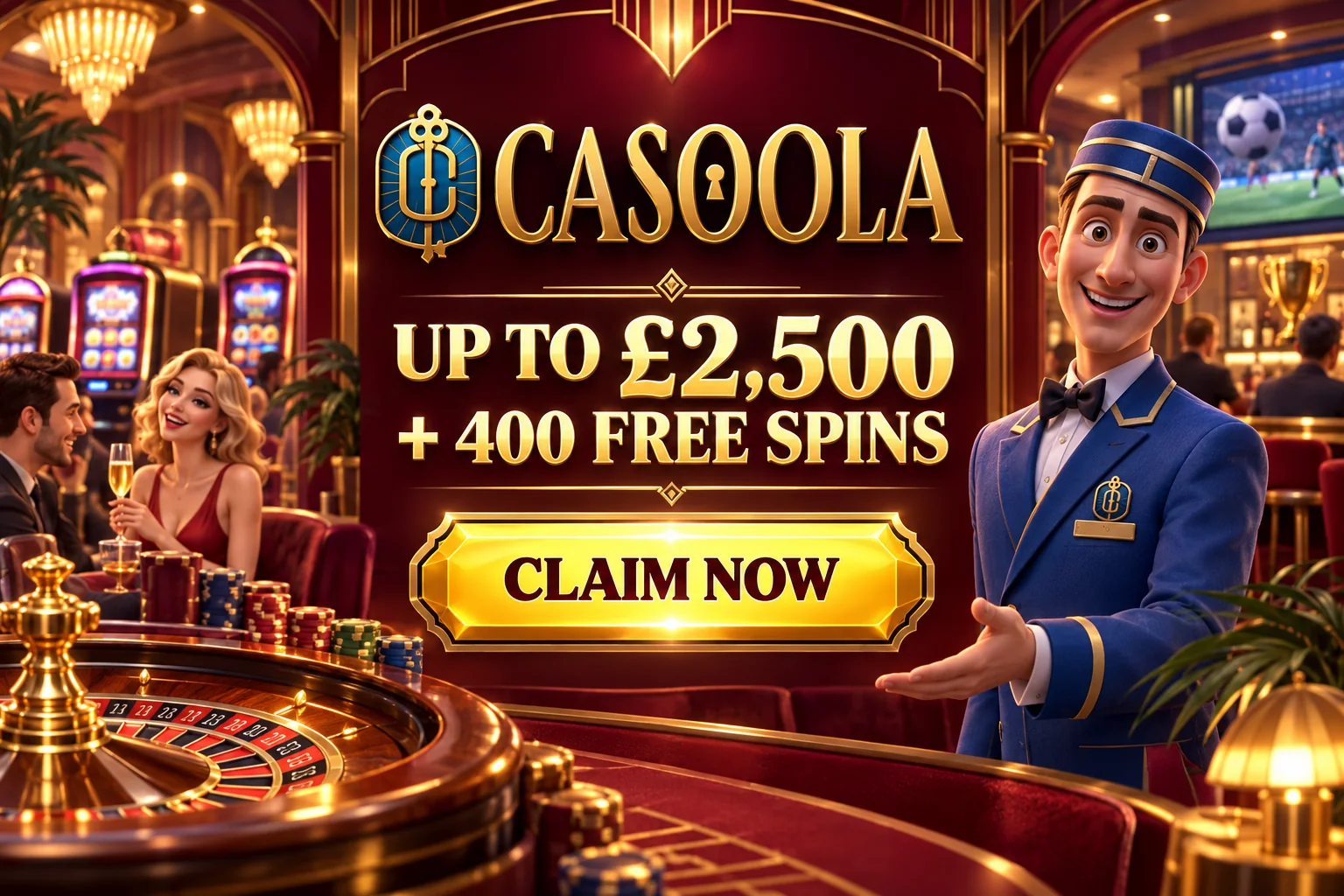 Casoola casino promotion