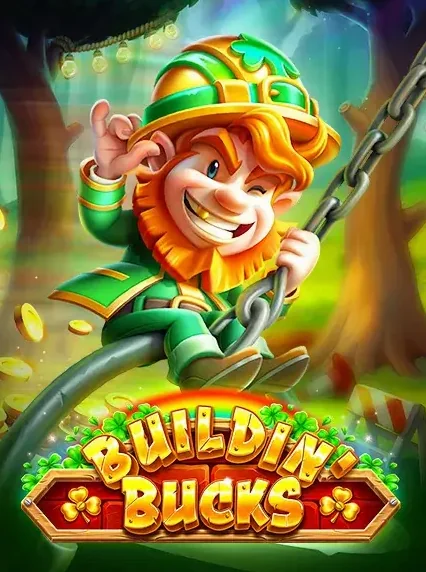Decorative casino game artwork for Casoola: Buildin Bucks