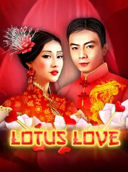 Decorative casino game artwork for Casoola: Lotus Love