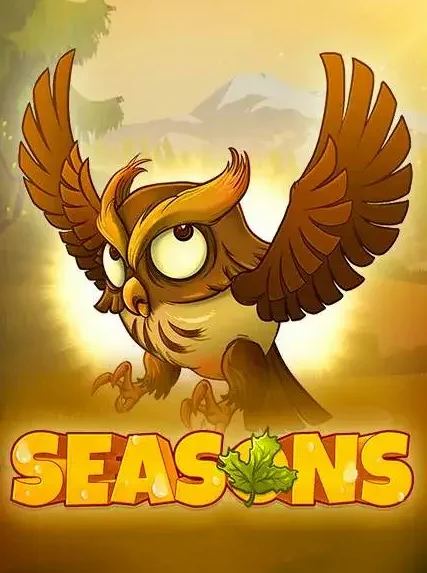 Decorative casino game artwork for Casoola: Seasons