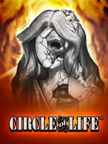 Decorative casino game artwork for Casoola: Circle Of Life