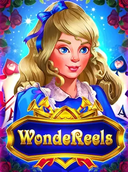 Decorative casino game artwork for Casoola: Wondereels